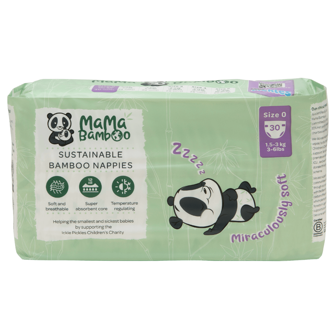 Mama Bamboo Sustainable Nappies - REGN