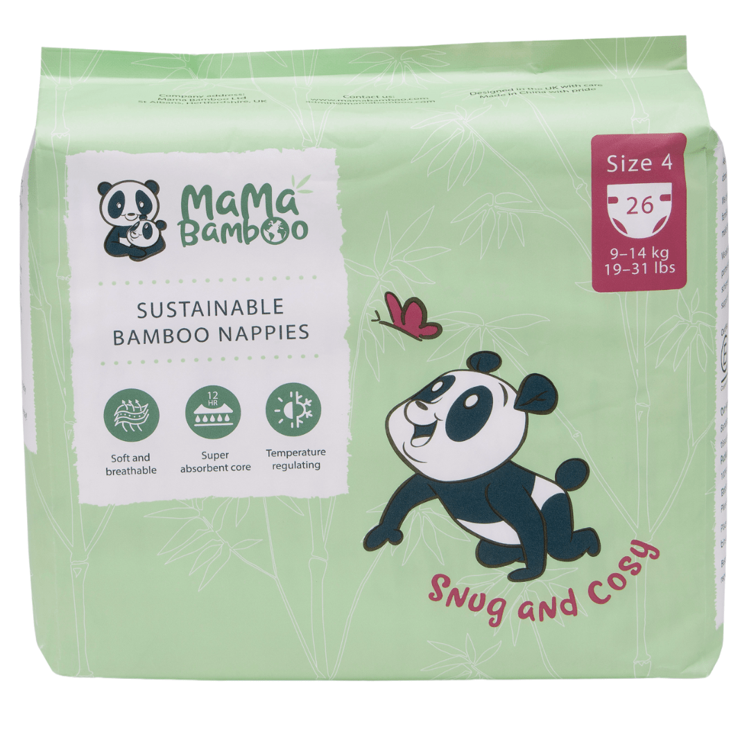 Mama Bamboo Sustainable Nappies - REGN