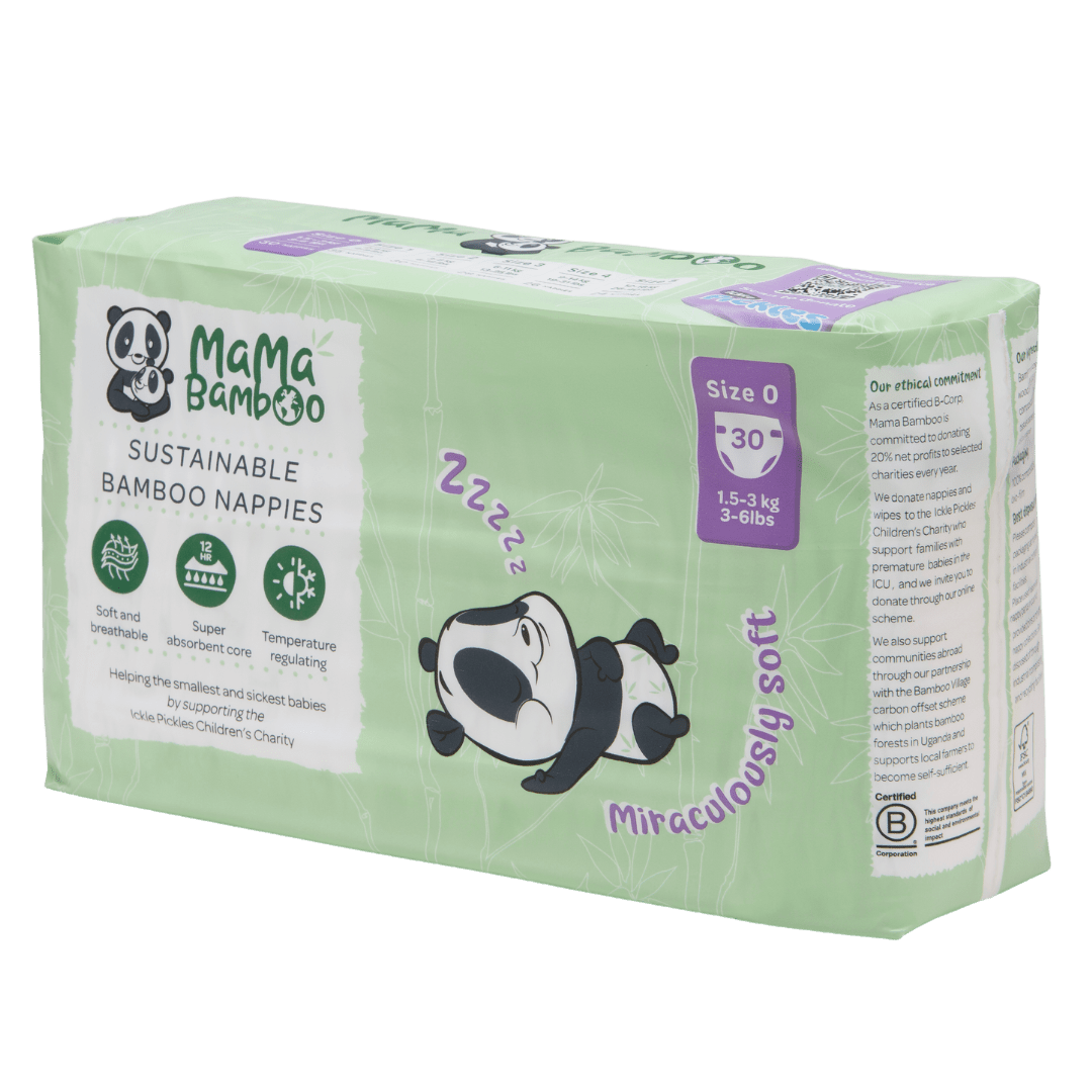 Mama Bamboo Sustainable Nappies - REGN