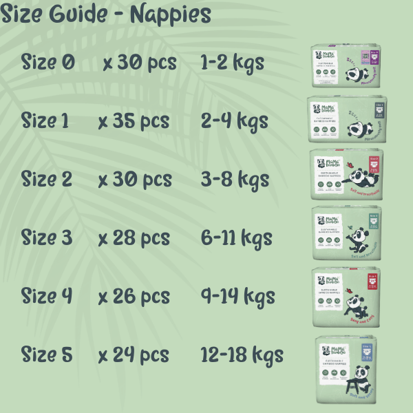 Mama Bamboo Sustainable Nappies - REGN