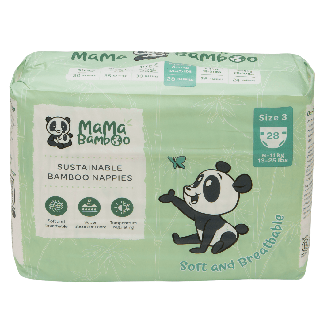 Mama Bamboo Sustainable Nappies - REGN