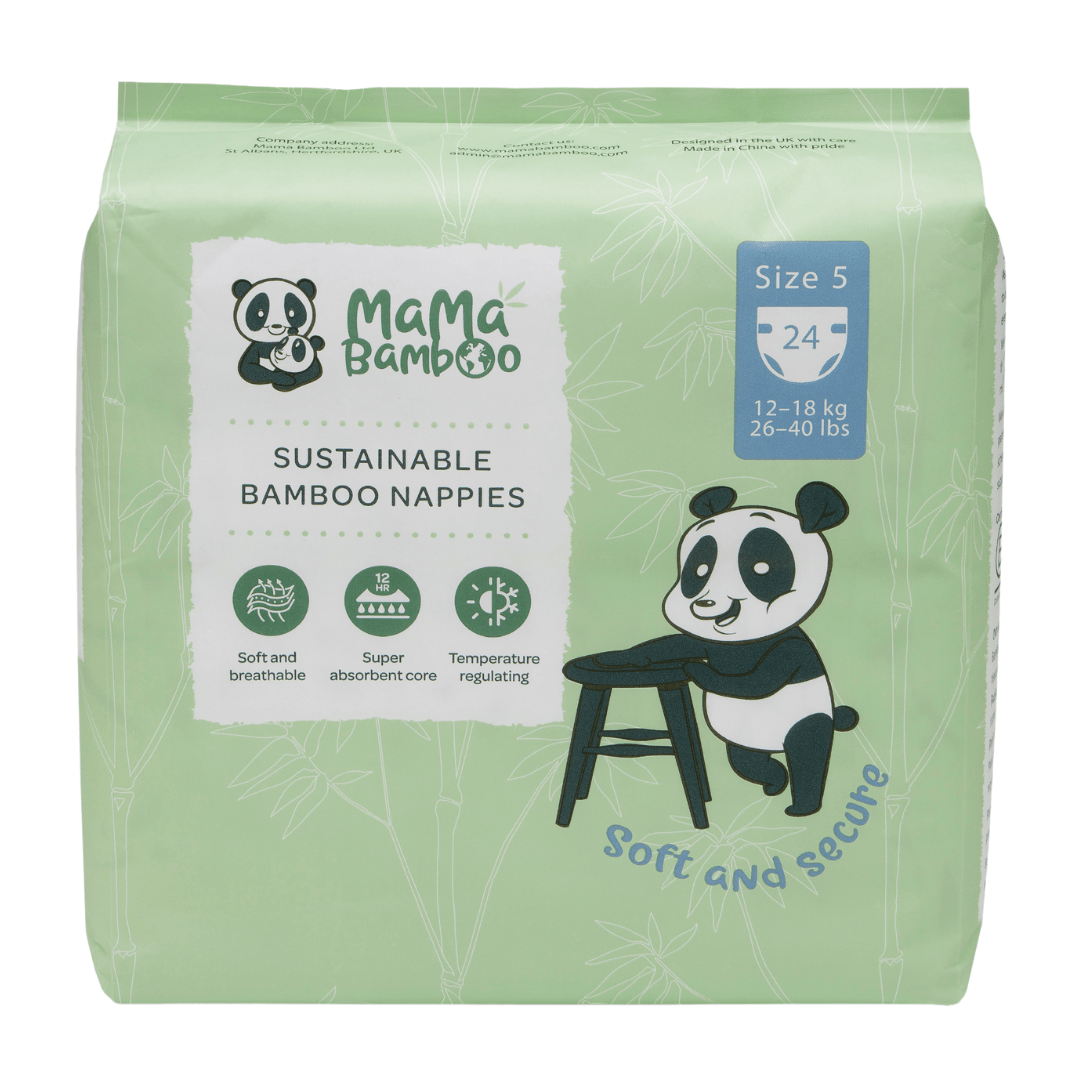 Mama Bamboo Sustainable Nappies - REGN