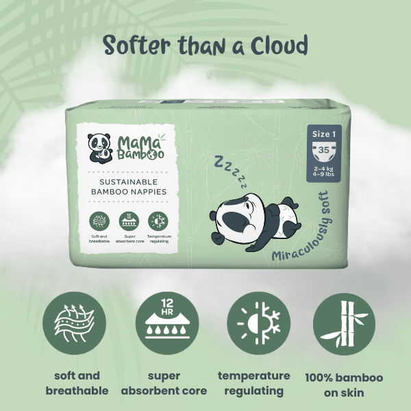 Mama Bamboo Sustainable Nappies - REGN