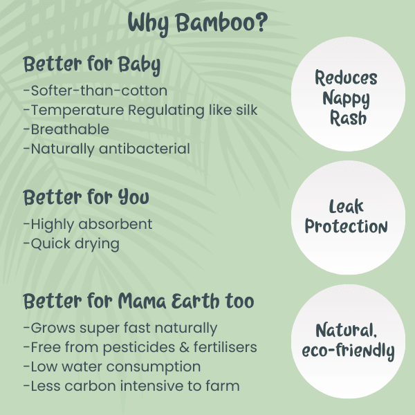 Mama Bamboo Sustainable Nappies - REGN