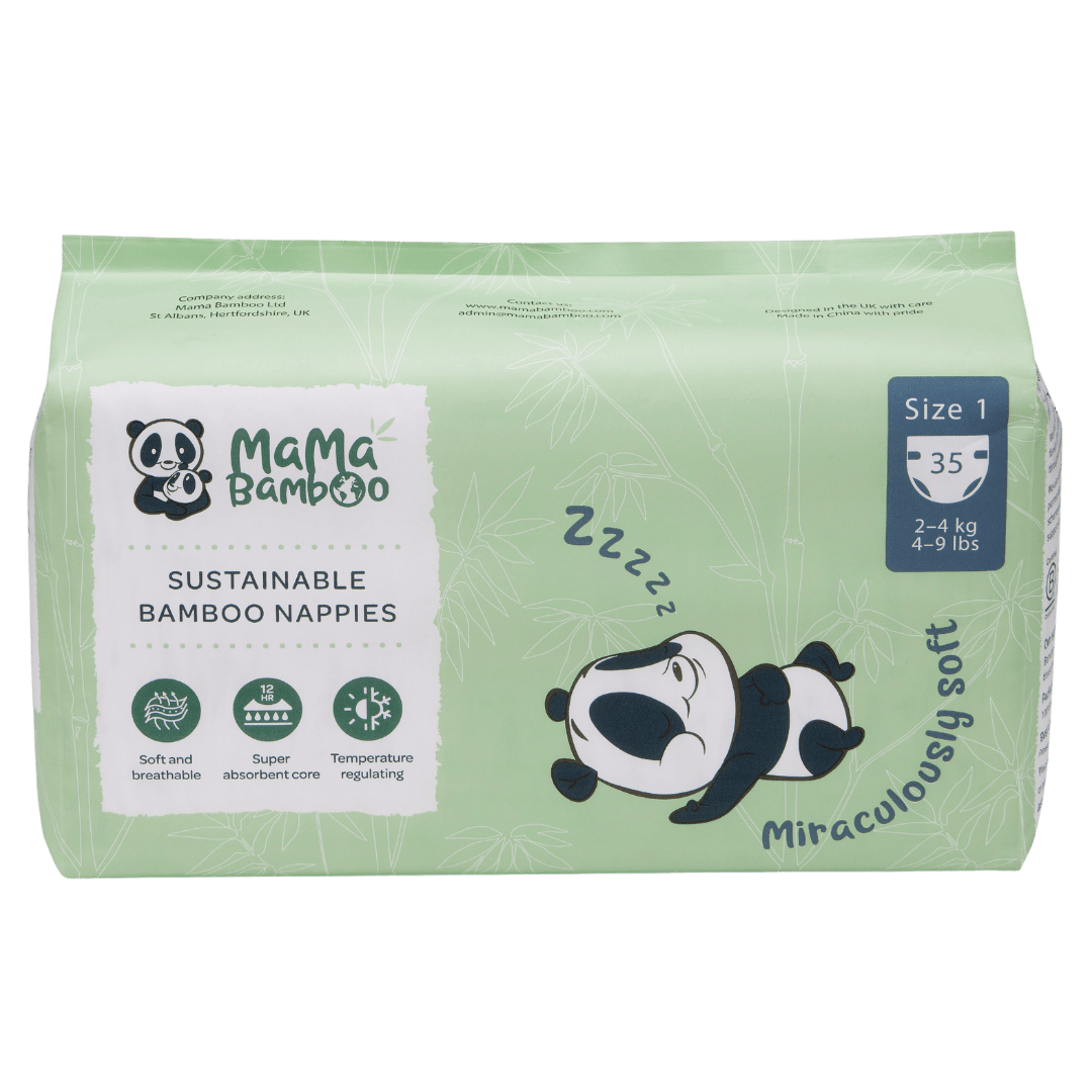 Mama Bamboo Sustainable Nappies - REGN