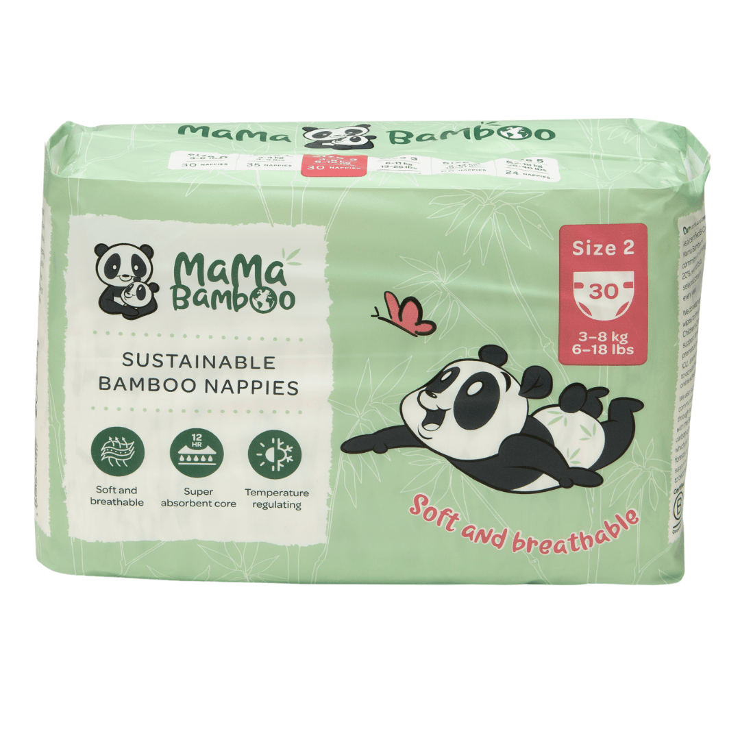 Mama Bamboo Sustainable Nappies - REGN