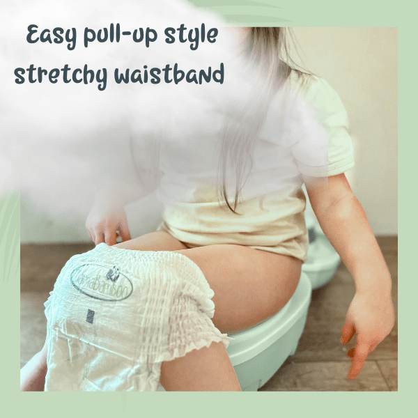 Mama Bamboo Sustainable Pull-Up Nappy Pants - REGN