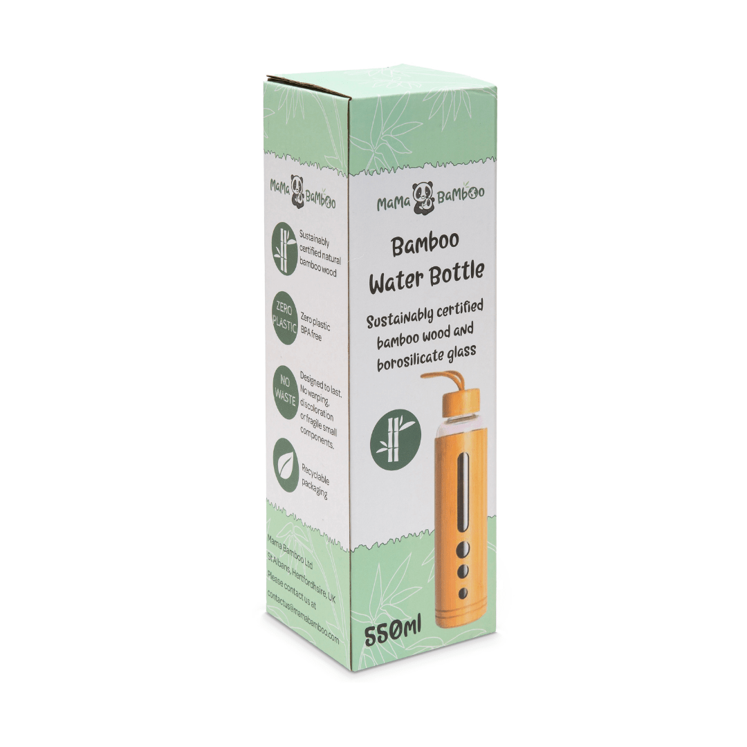Mama Bamboo Water Bottle - REGN