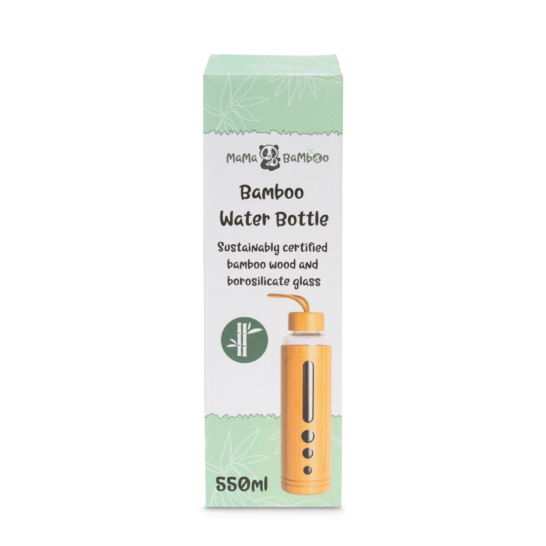 Mama Bamboo Water Bottle - REGN
