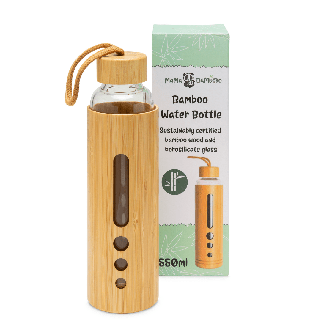 Mama Bamboo Water Bottle - REGN