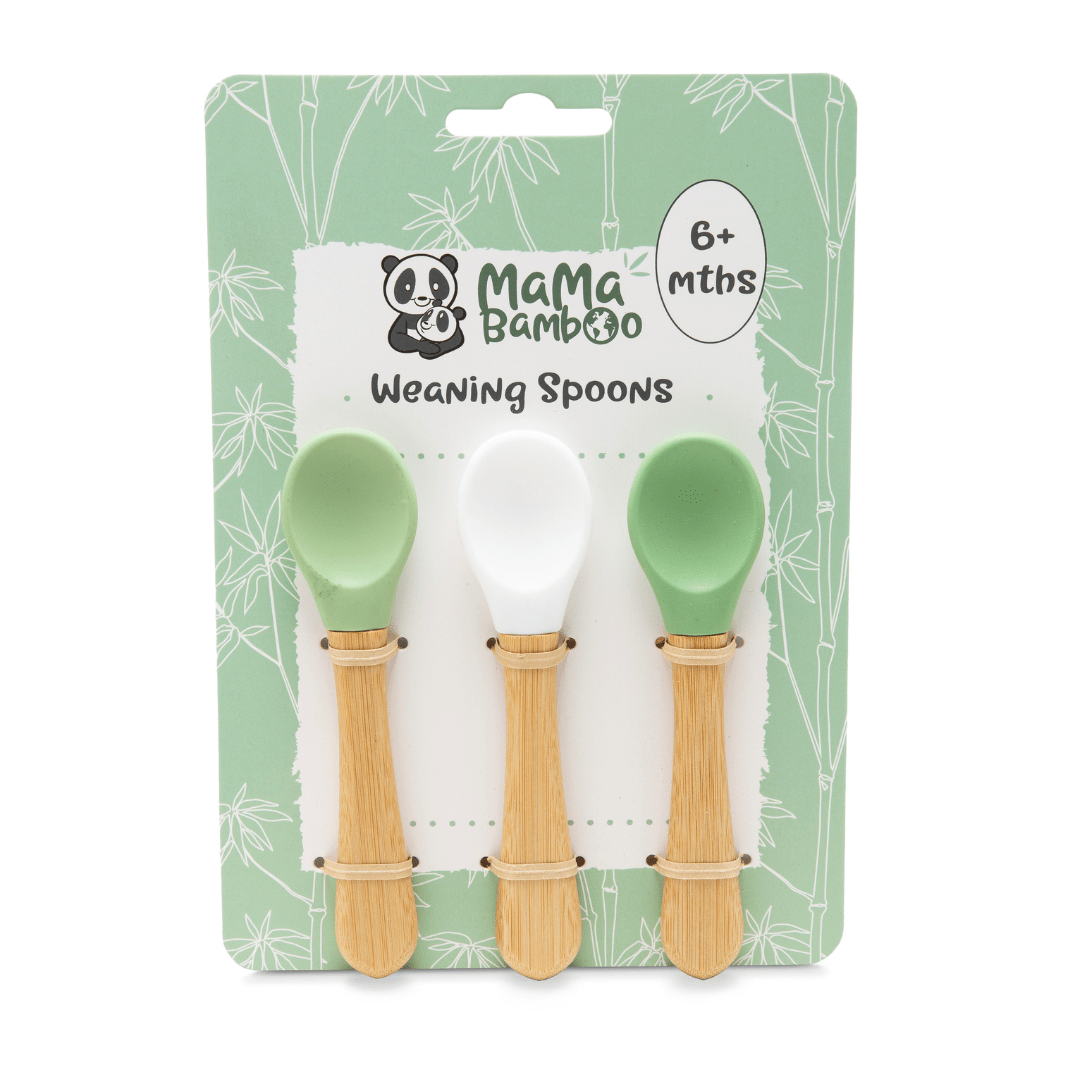 Mama Bamboo Weaning Spoons - REGN