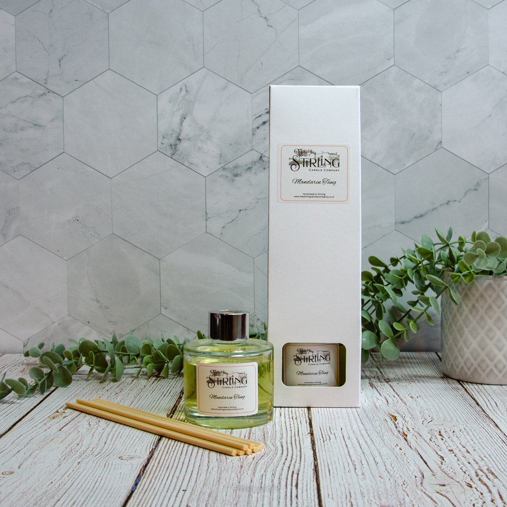 Mandarin Tang - Diffuser 100ml - REGN