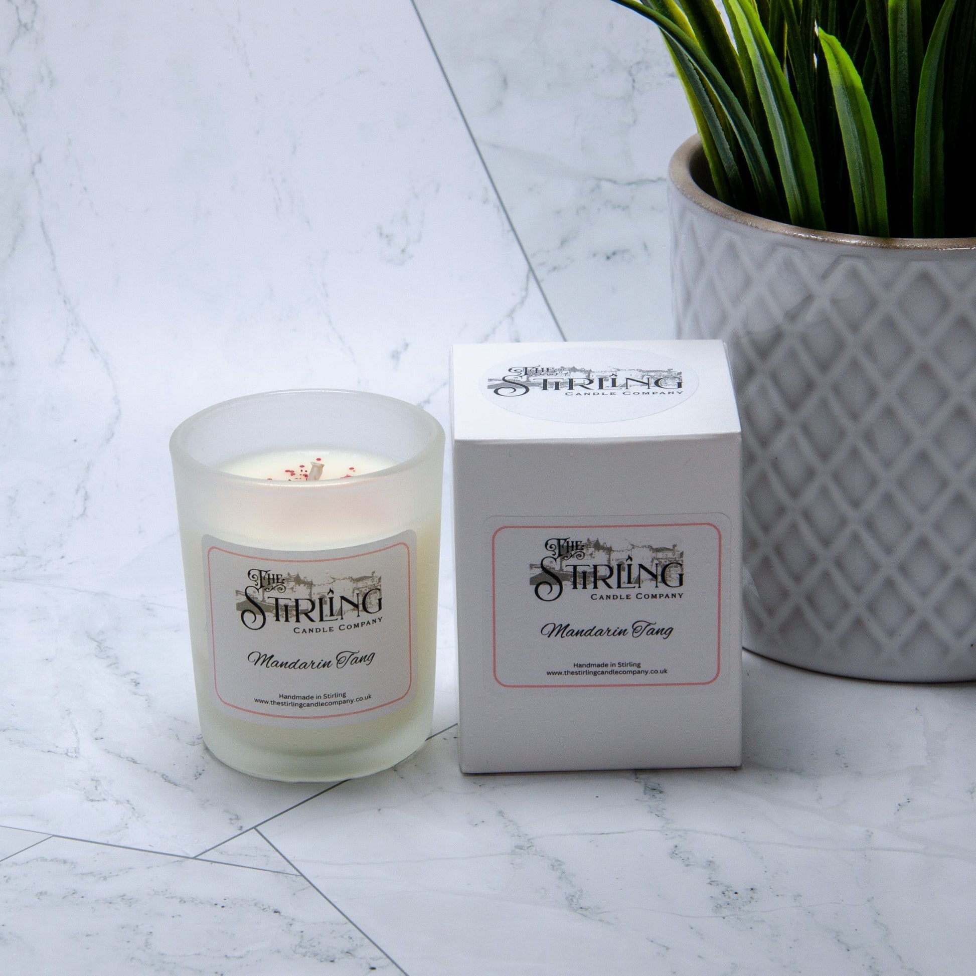 Mandarin Tang - Small Candle - REGN