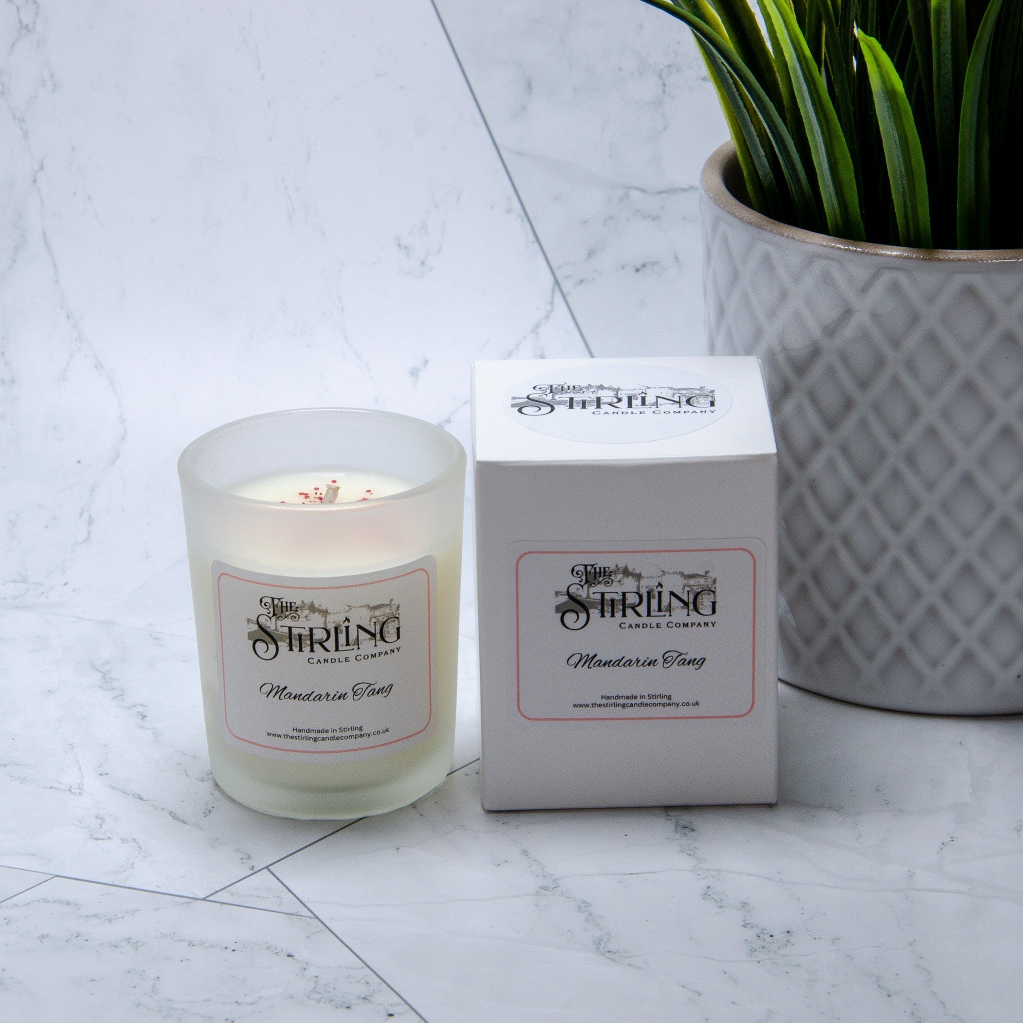 Mandarin Tang - Small Candle - REGN