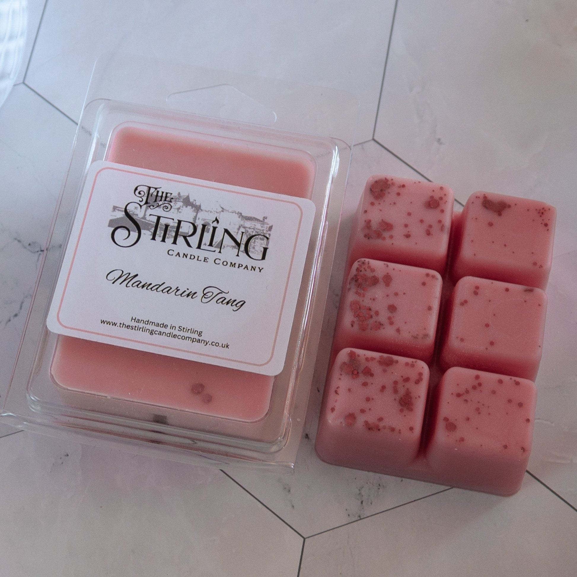 Mandarin Tang - Wax Melt Clamshell - REGN