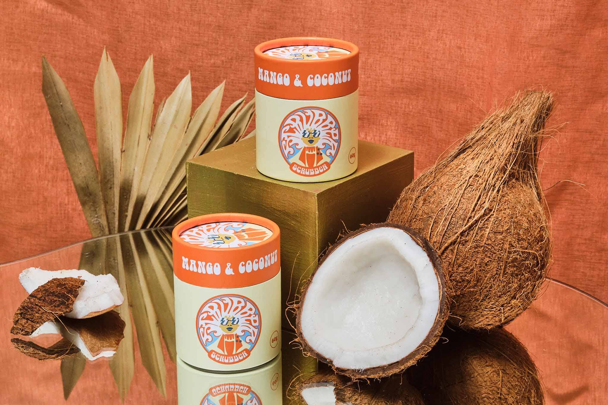 Mango & Coconut Eco Friendly Dry Shampoo - Instant Freshness, Gorgeous Scent - REGN