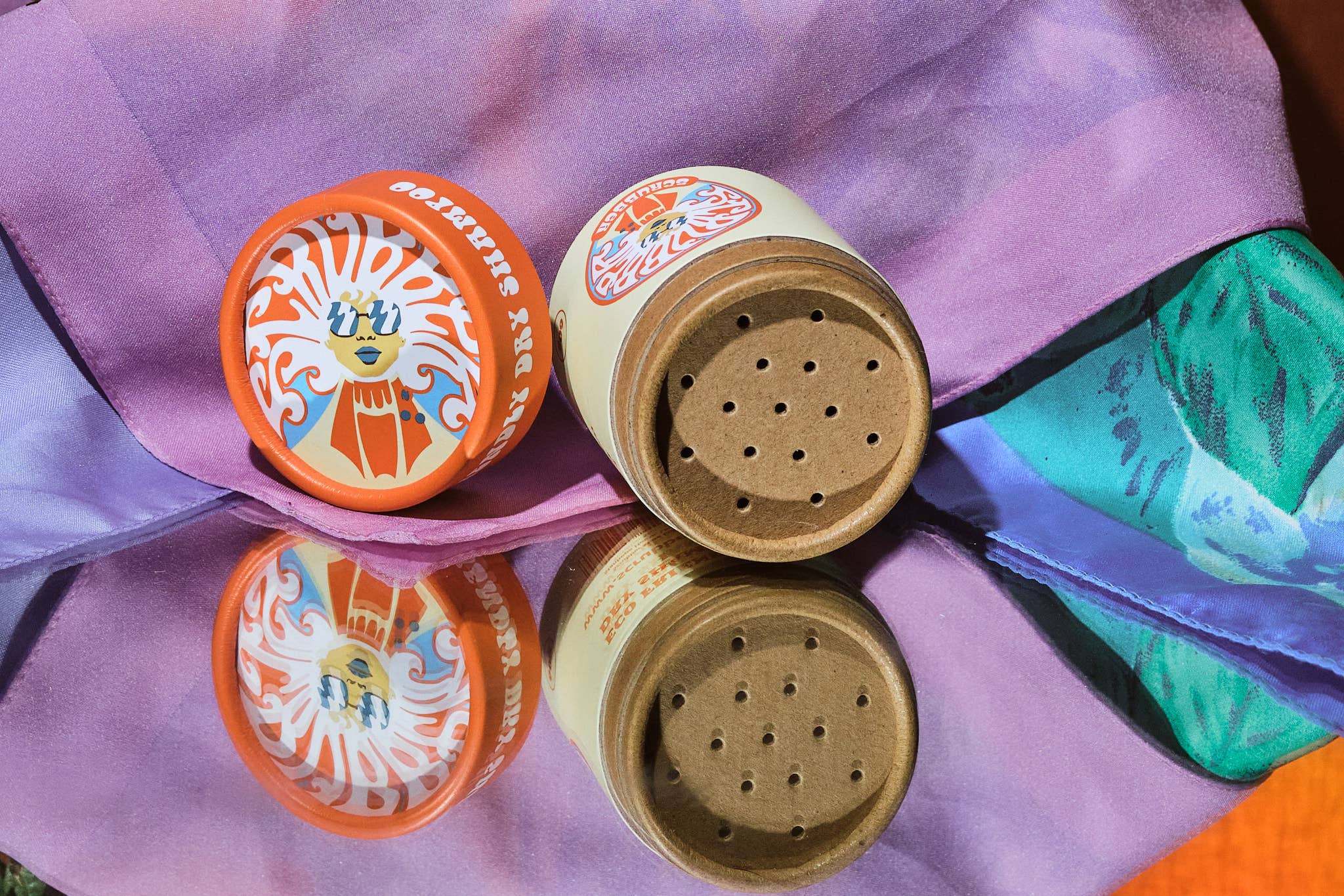 Mango & Coconut Eco Friendly Dry Shampoo - Instant Freshness, Gorgeous Scent - REGN