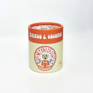 Mango & Coconut Eco Friendly Dry Shampoo - Instant Freshness, Gorgeous Scent - REGN