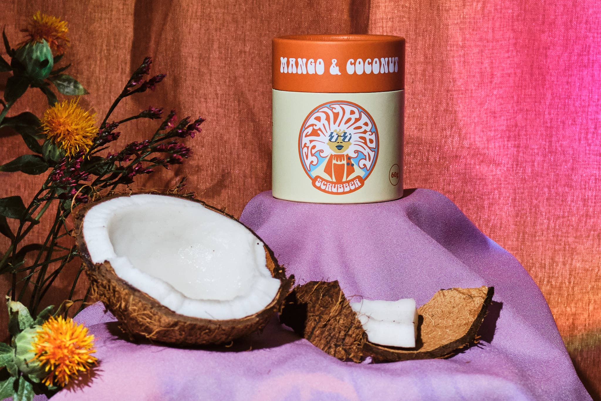 Mango & Coconut Eco Friendly Dry Shampoo Refill - Instant Freshness, Gorgeous Scent - REGN