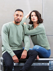 Mantis Organic Cotton & Recycled Plastic Unisex Sweatshirt - REGN