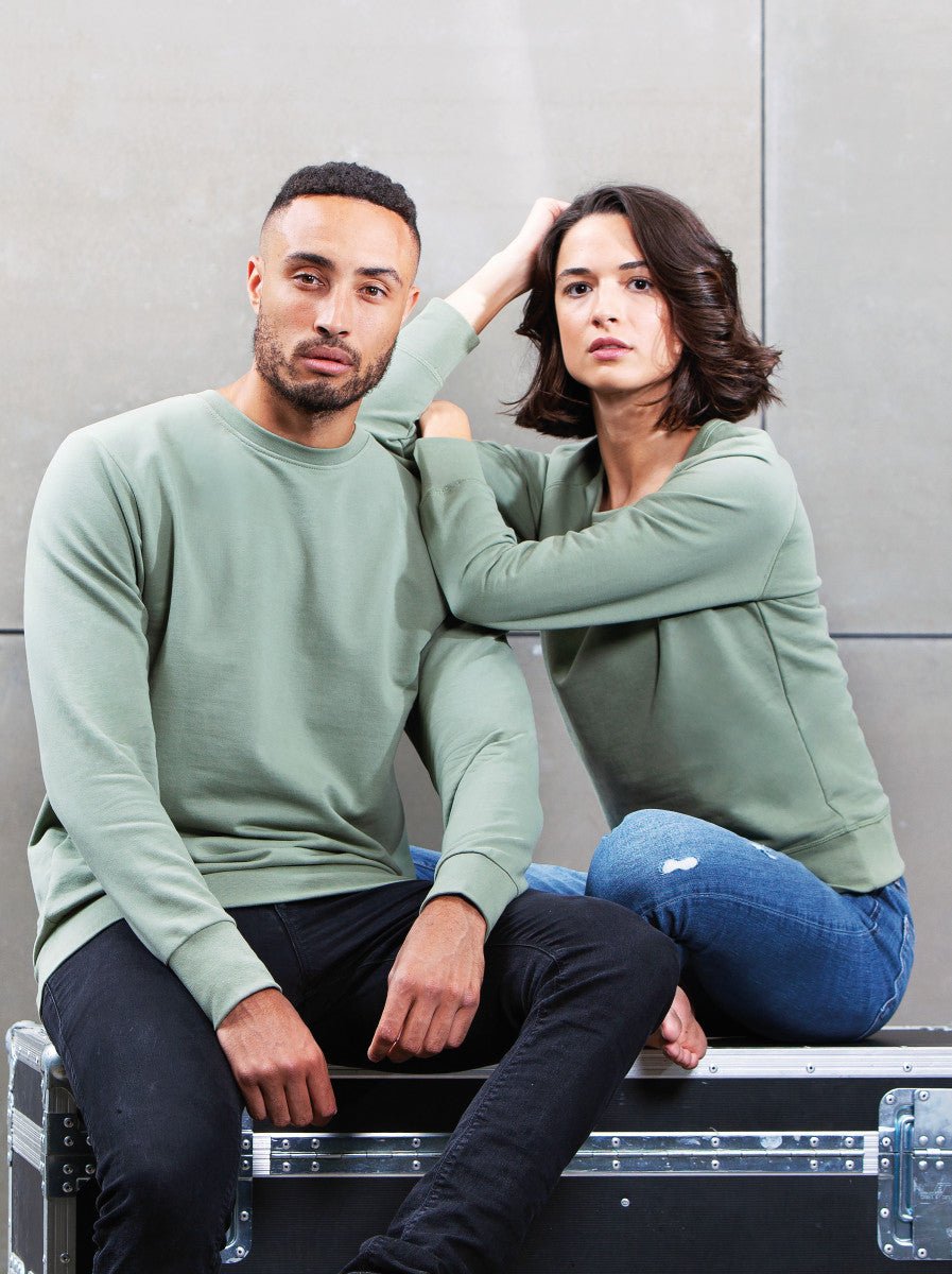 Mantis Organic Cotton & Recycled Plastic Unisex Sweatshirt - REGN