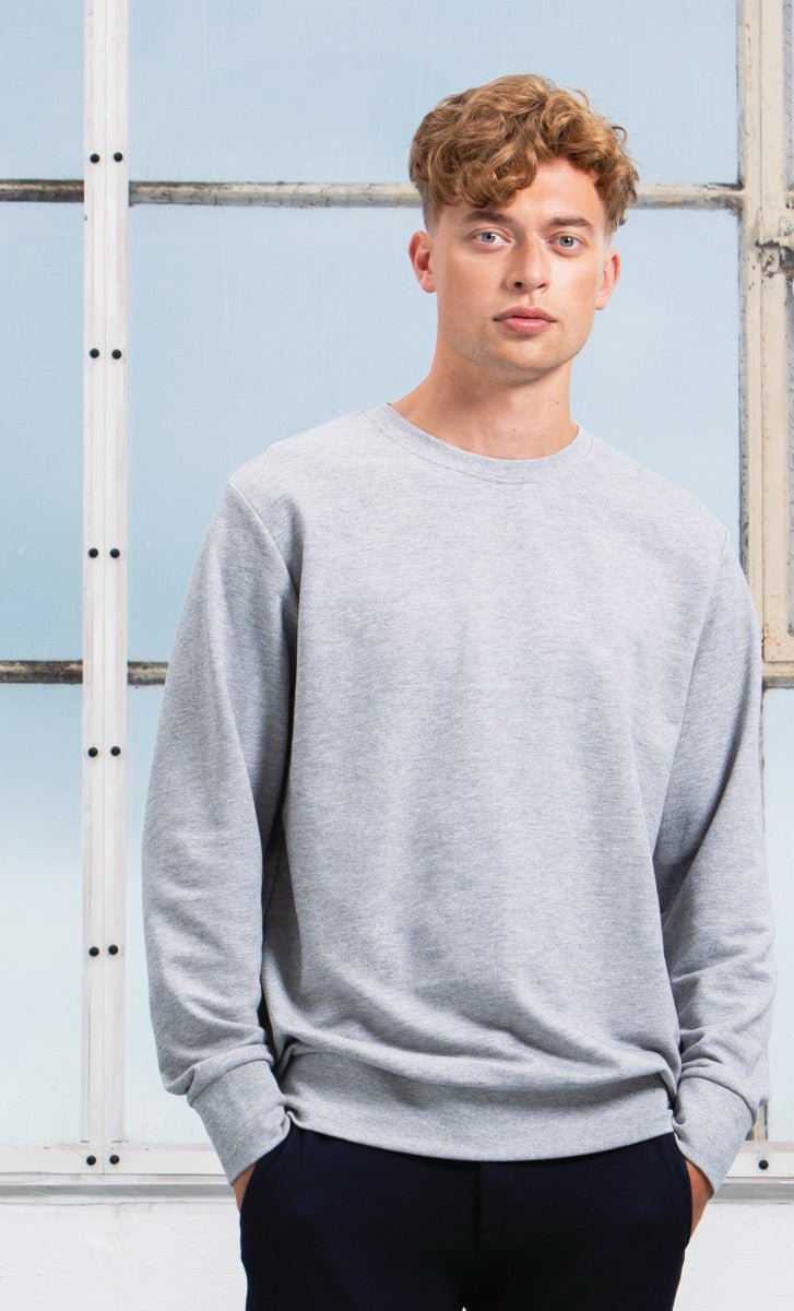 Mantis Organic Cotton & Recycled Plastic Unisex Sweatshirt - REGN