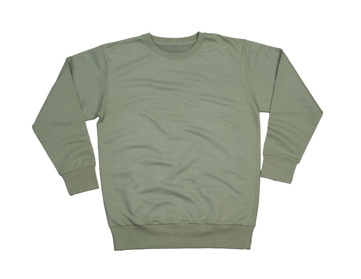 Mantis Organic Cotton & Recycled Plastic Unisex Sweatshirt - REGN