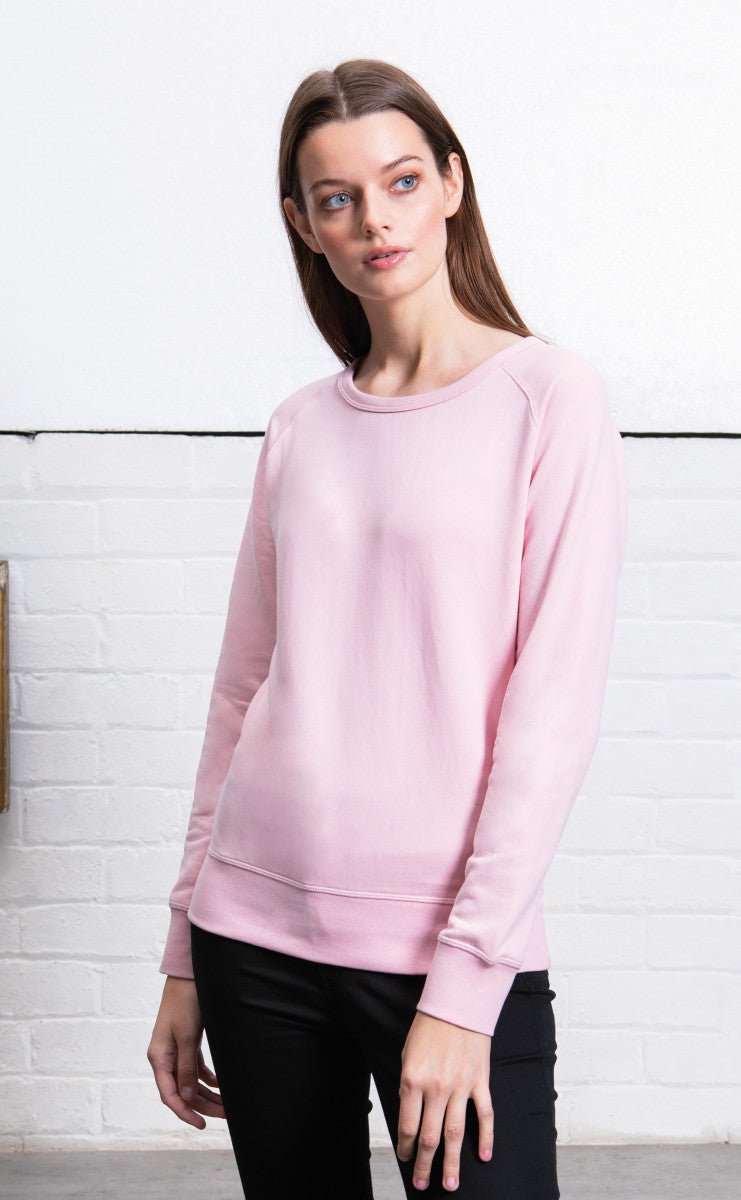 Mantis Organic Cotton & Recycled Plastic Womens Sweatshirt - REGN