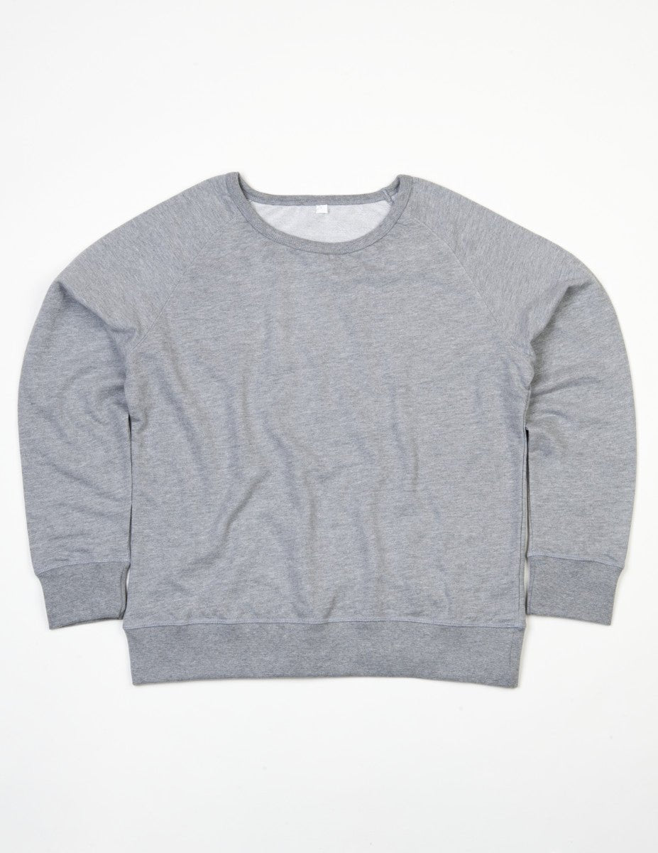 Mantis Organic Cotton & Recycled Plastic Womens Sweatshirt - REGN