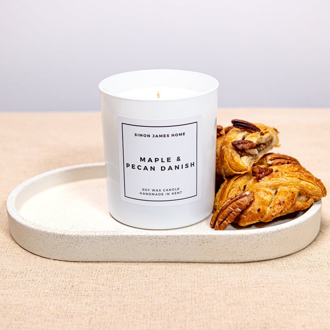 Maple & Pecan Danish Candle - Luxury Soy Wax - REGN