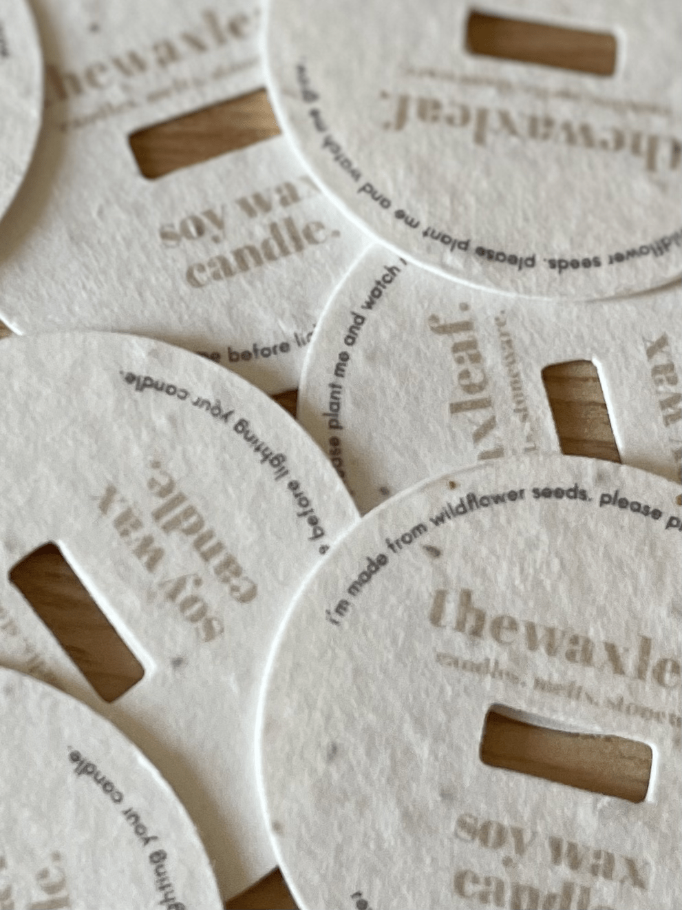 Maple Syrup Stoneware Soy Candle – Warm Scandi - Inspired Scent - REGN