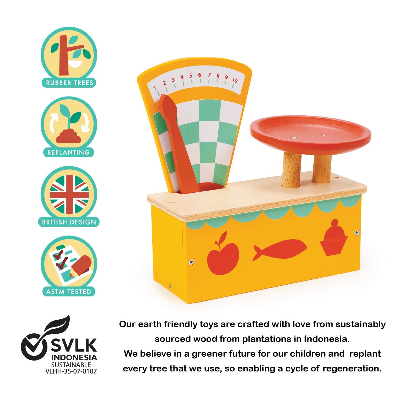 Market Weighing Scales - REGN