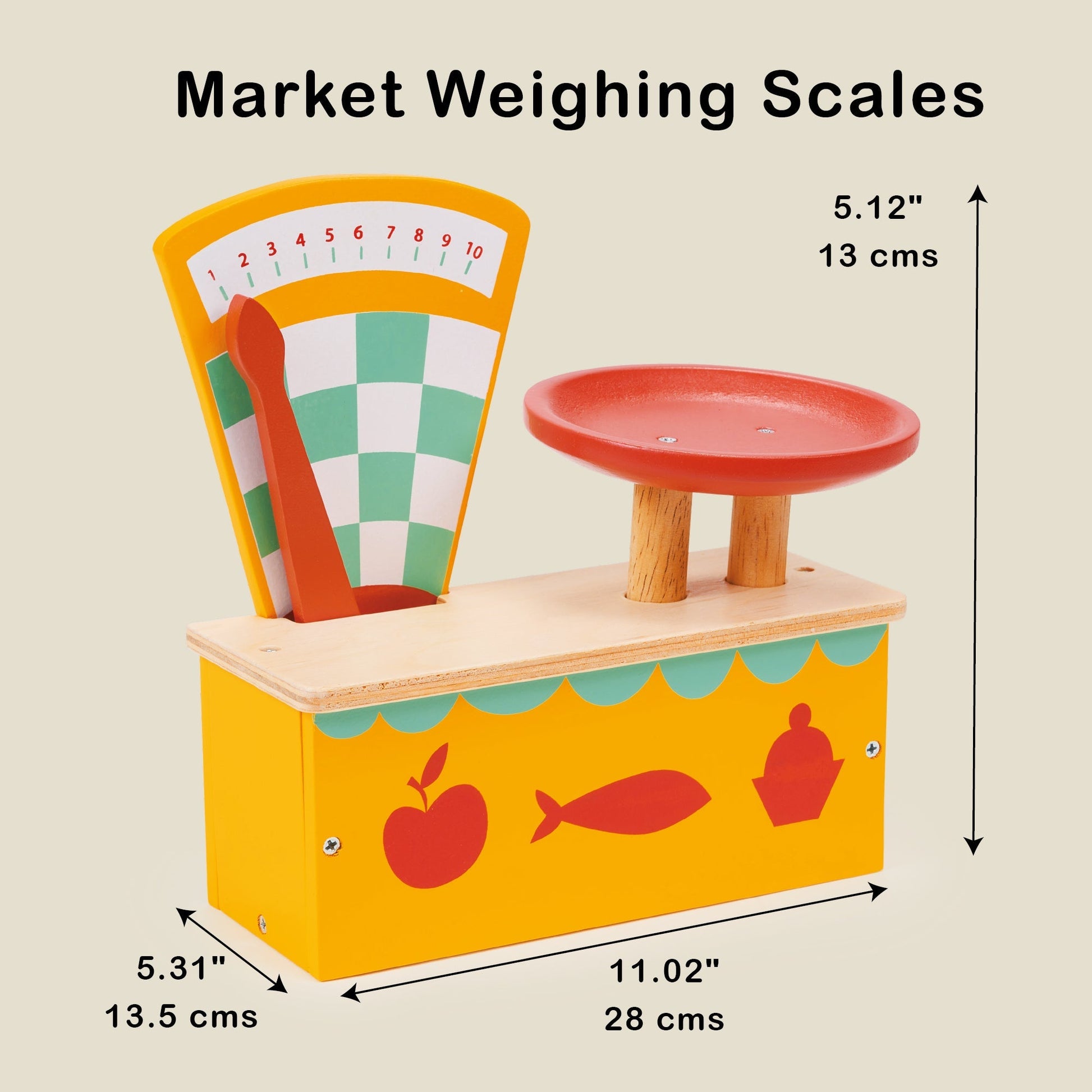 Market Weighing Scales - REGN