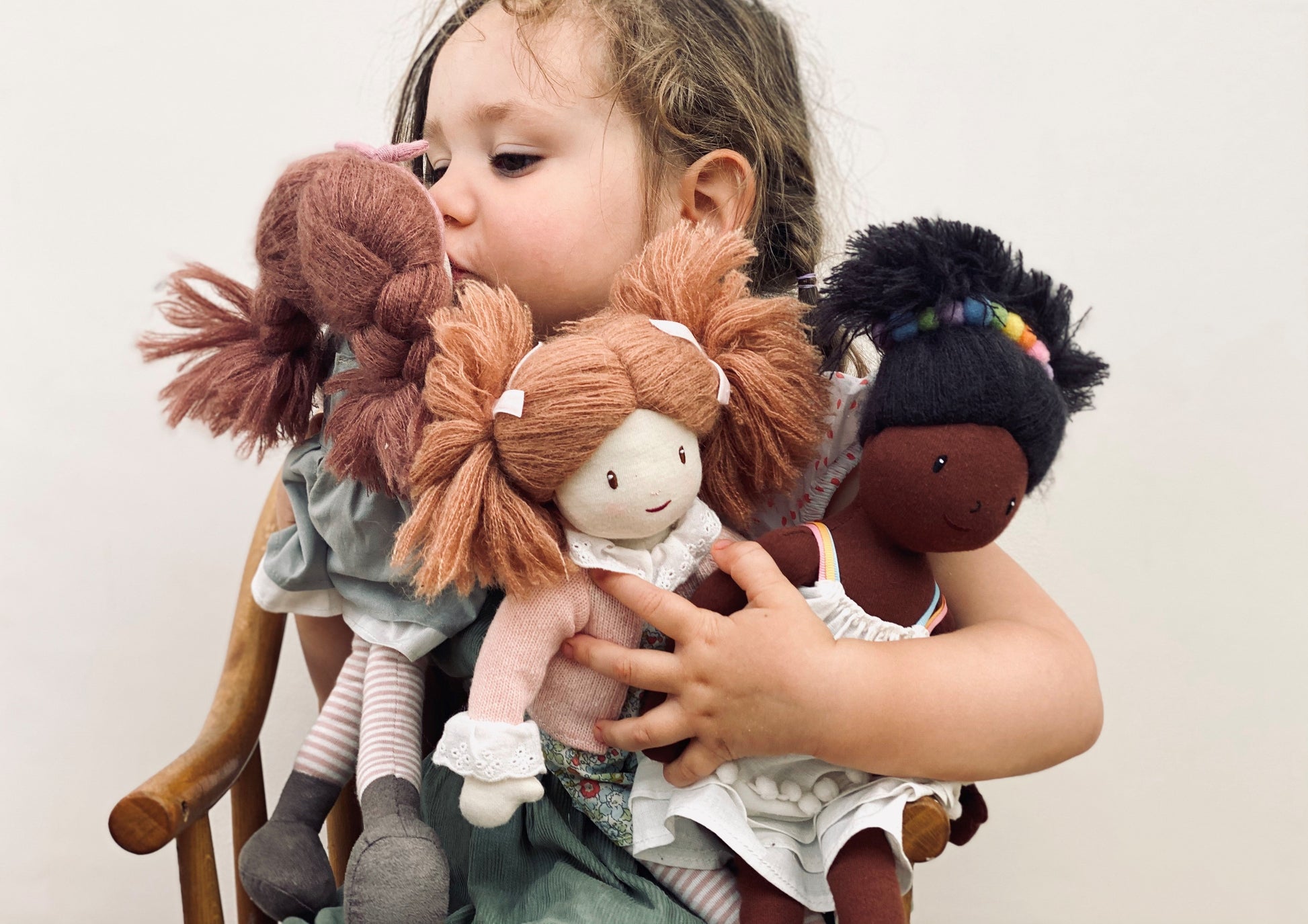 Marty Floral Rag Doll - REGN