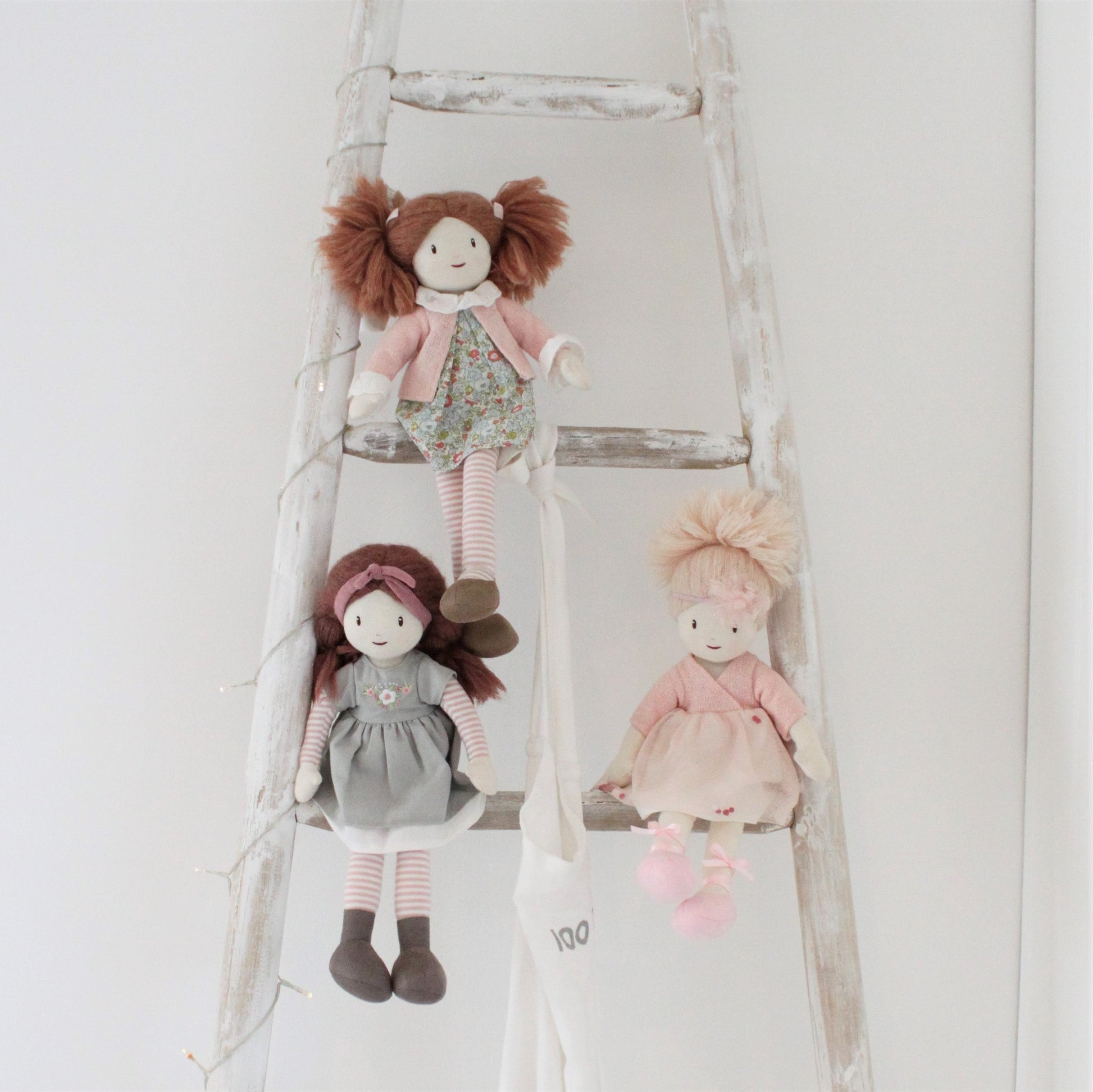 Marty Floral Rag Doll - REGN