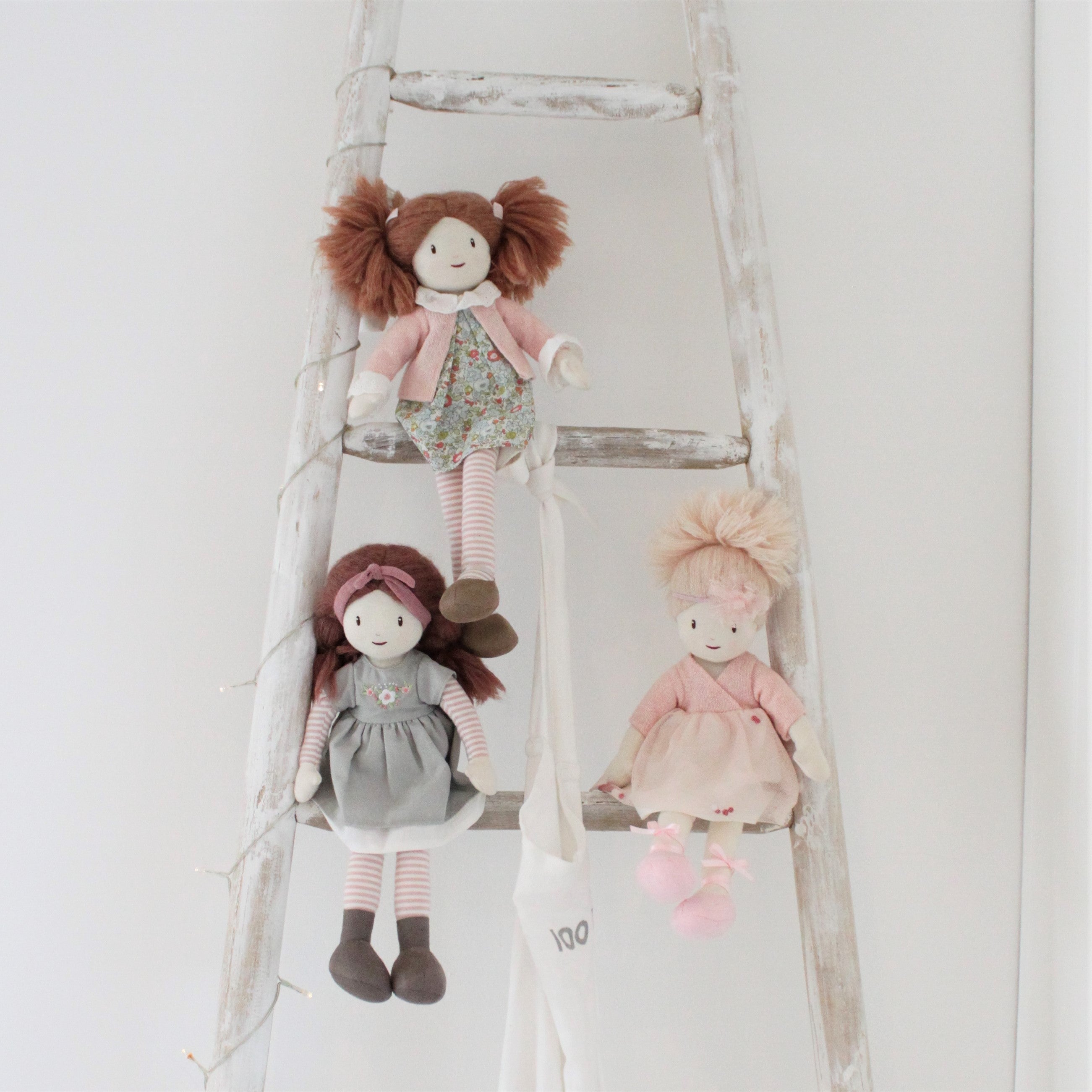 Marty Floral Rag Doll - REGN