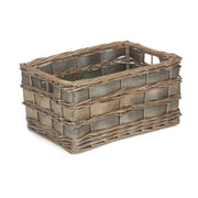 Medium Grey Scandi Storage Basket - REGN