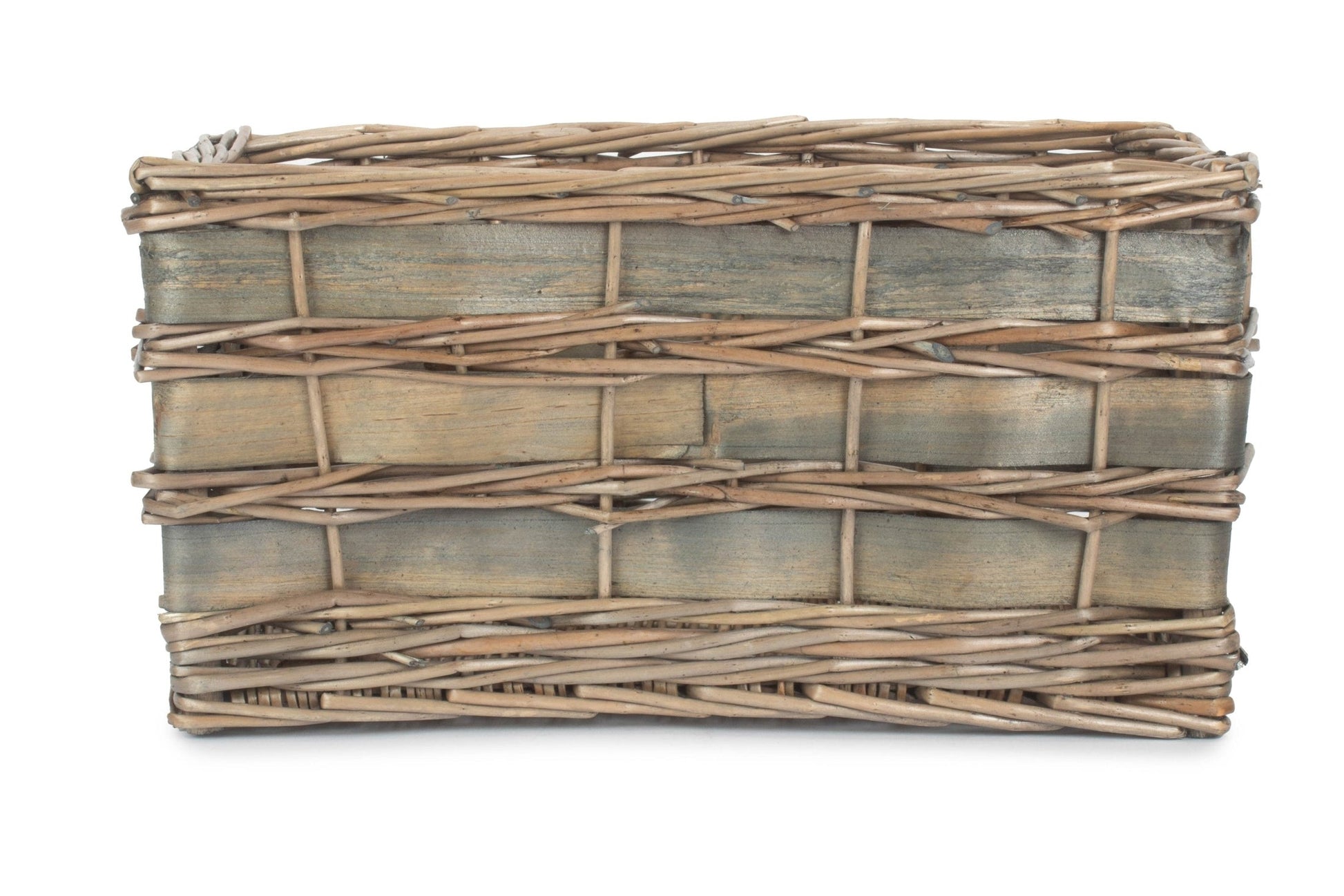 Medium Grey Scandi Storage Basket - REGN