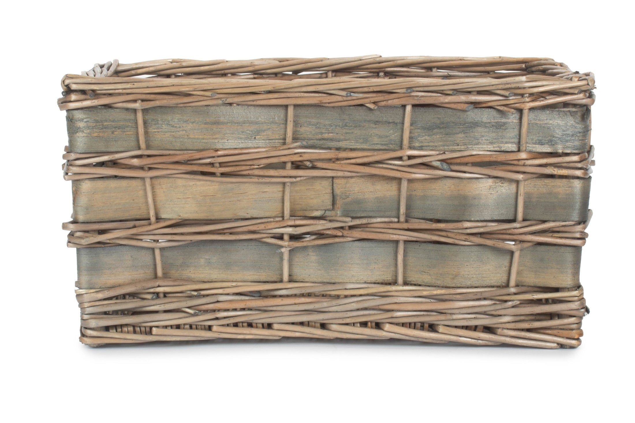 Medium Grey Scandi Storage Basket - REGN