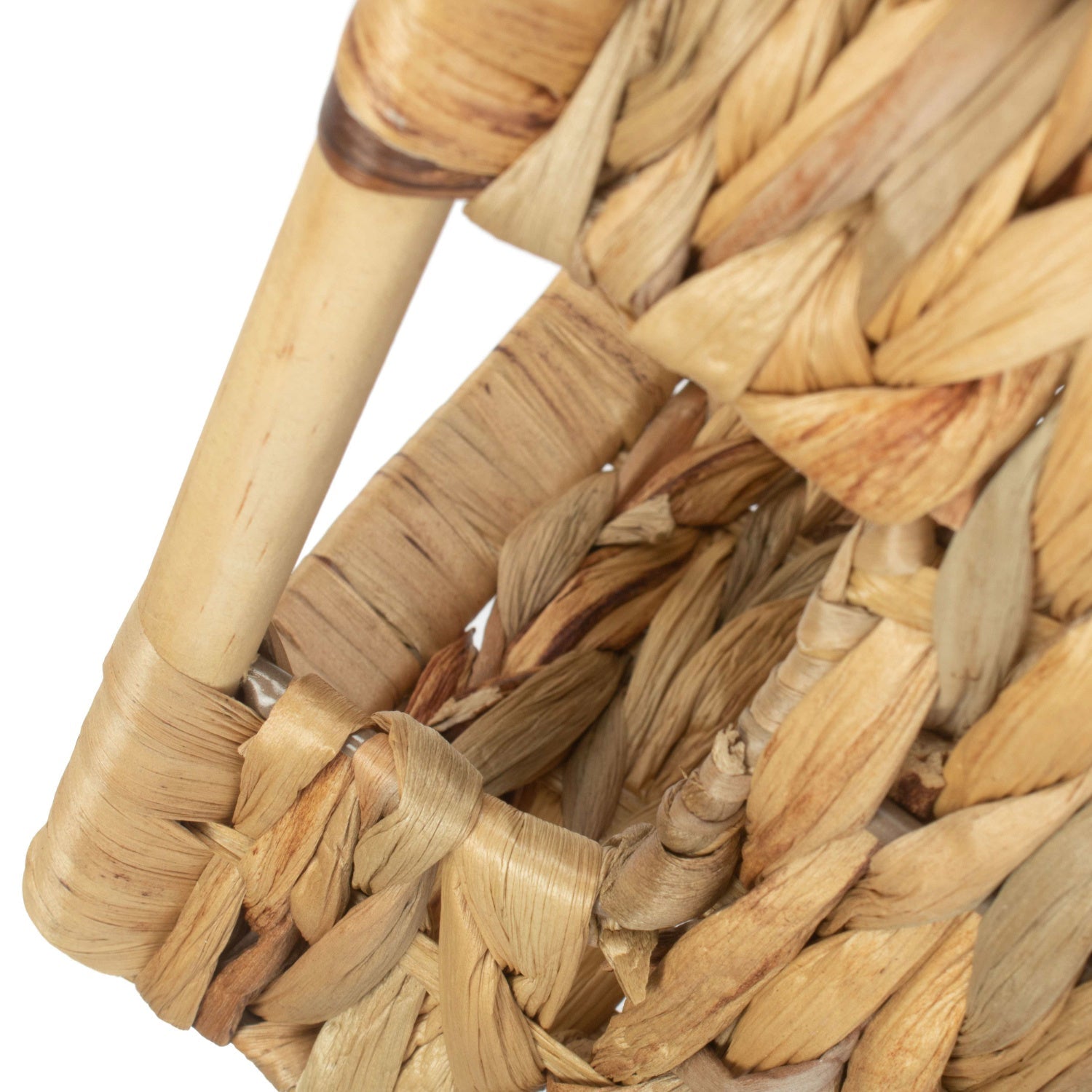 Medium Nordic Water Hyacinth Storage Basket - REGN