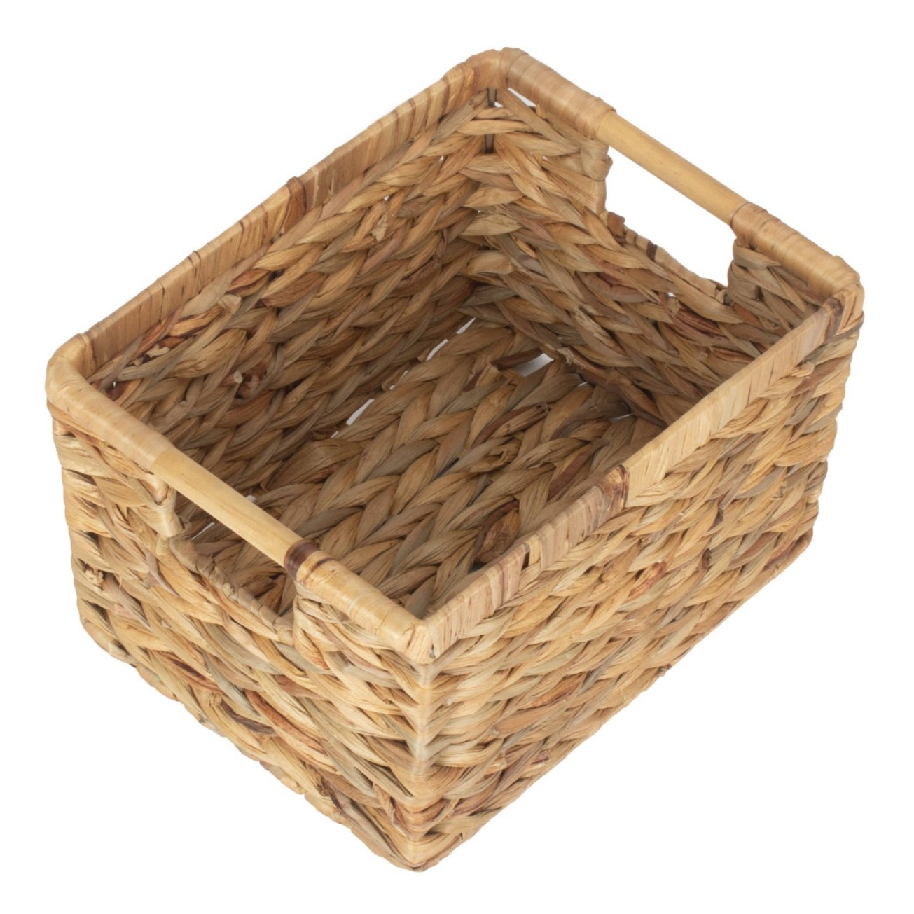Medium Nordic Water Hyacinth Storage Basket - REGN