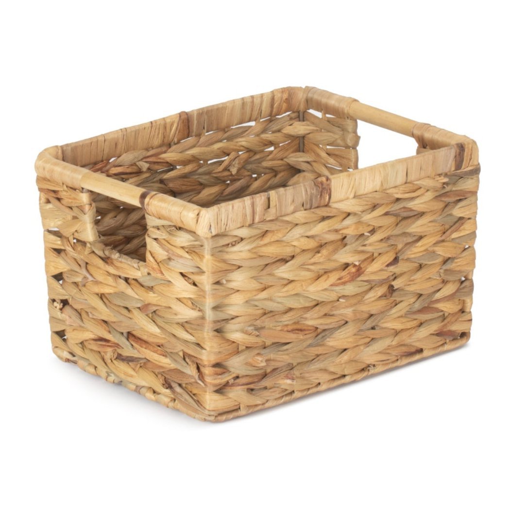 Medium Nordic Water Hyacinth Storage Basket - REGN