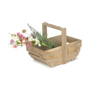 Medium Oak Effect Wooden Trug - REGN