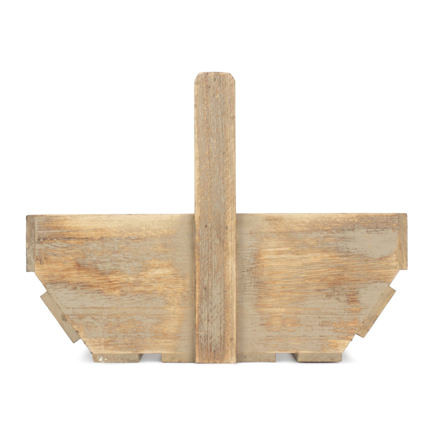 Medium Oak Effect Wooden Trug - REGN