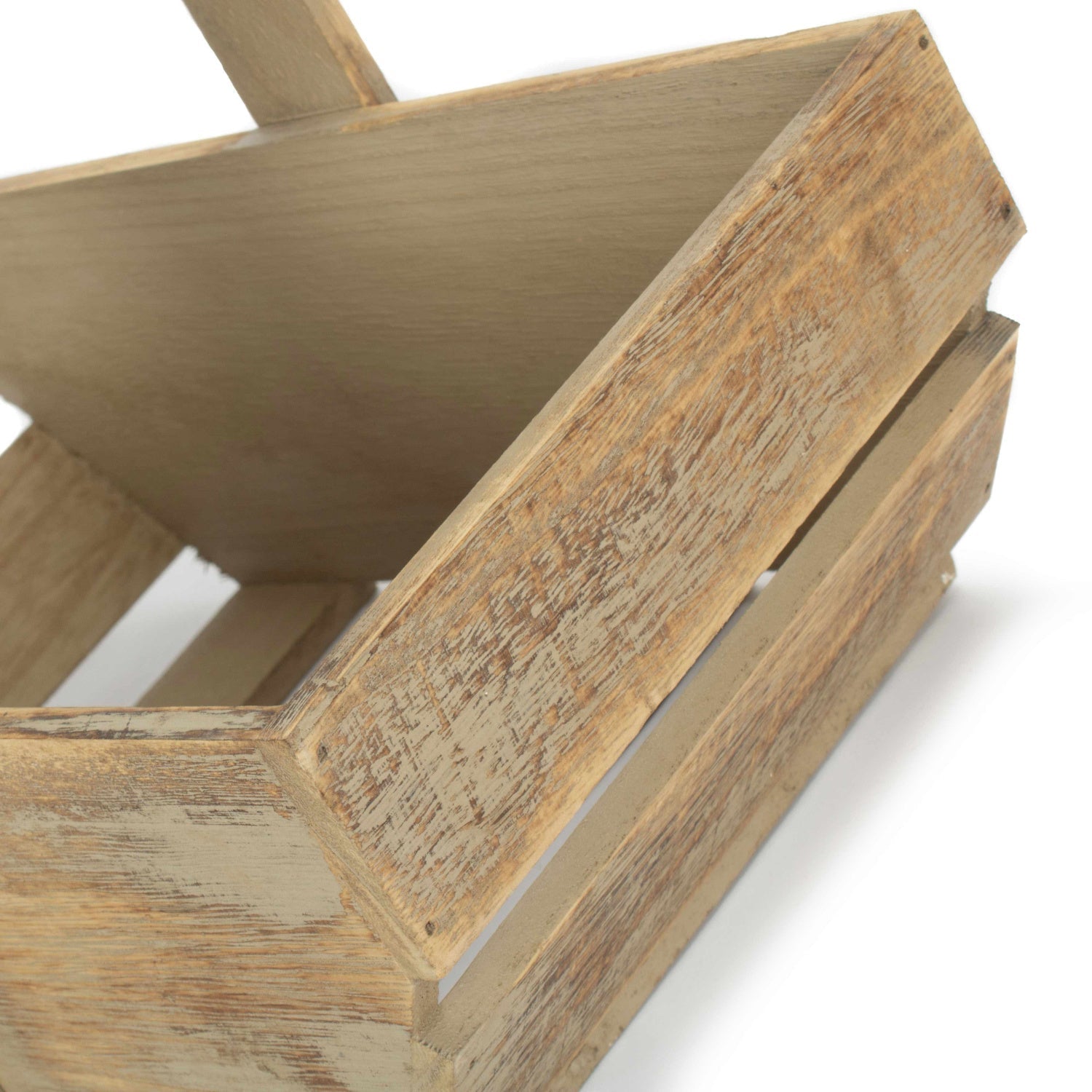 Medium Oak Effect Wooden Trug - REGN