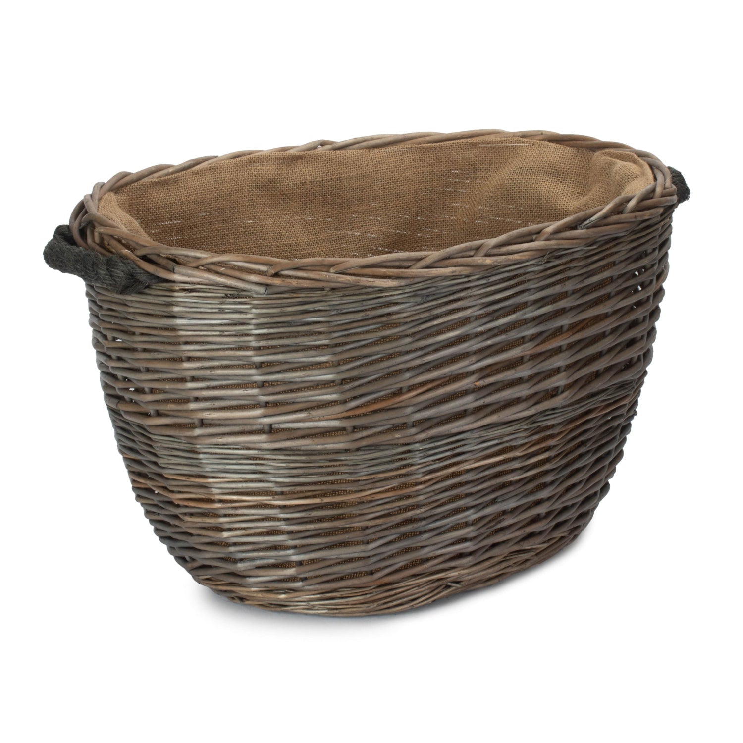 Medium Oval Log Basket - REGN