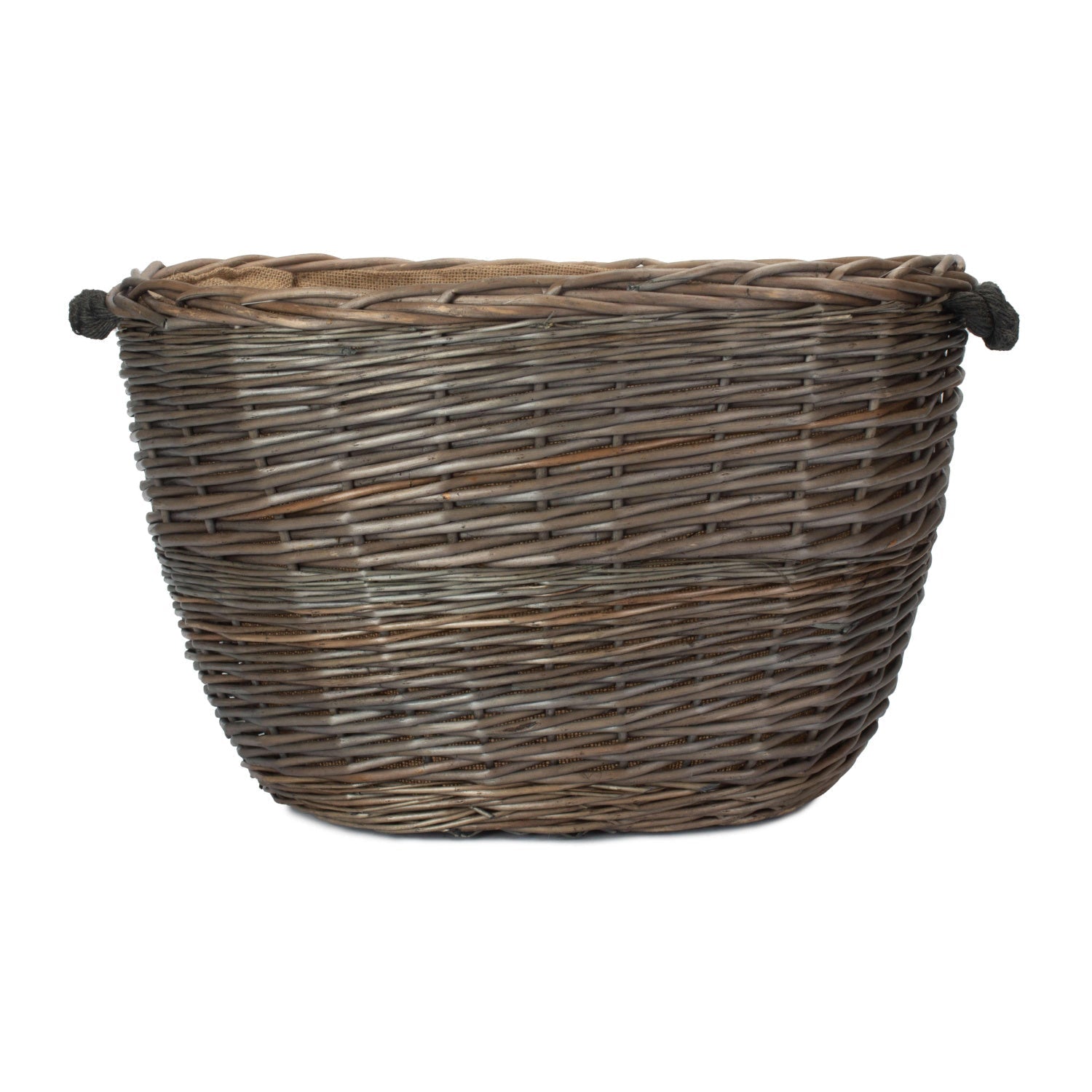 Medium Oval Log Basket - REGN