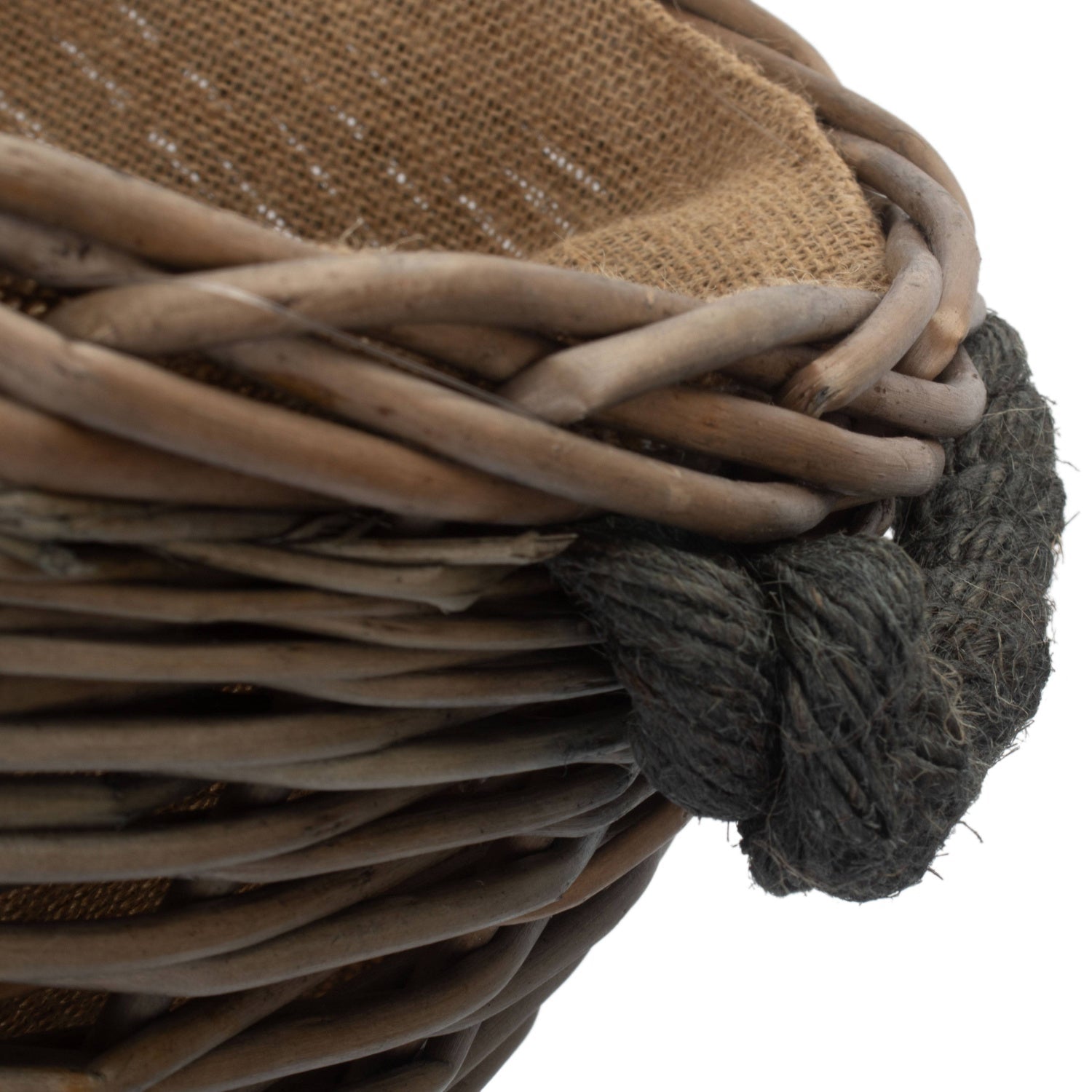 Medium Oval Log Basket - REGN