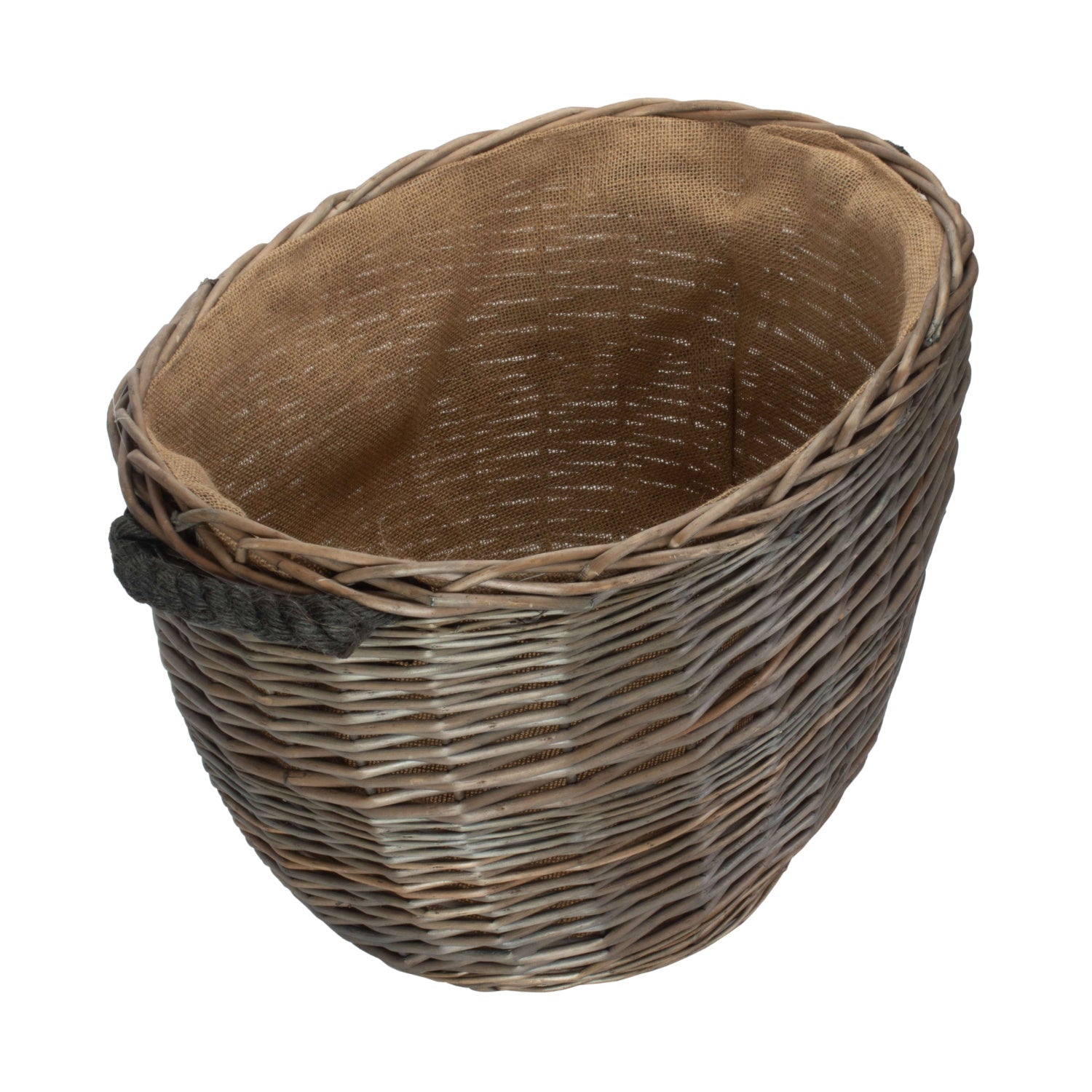 Medium Oval Log Basket - REGN
