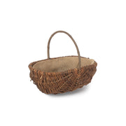 Medium Oval Unpeeled Willow Garden Trug - REGN